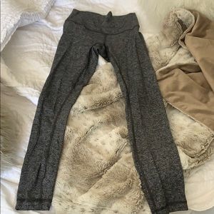 Gray Lululemon Leggings